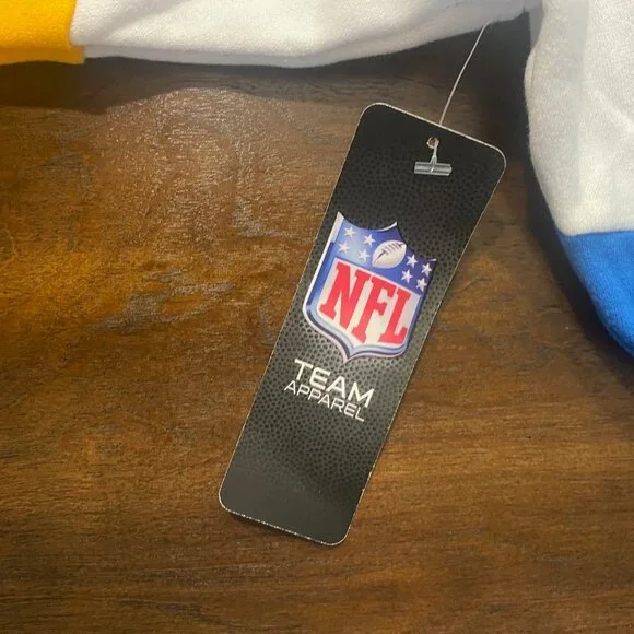 Men's New Era Los Angeles Chargers Hooded Sweatshirt - Picture 4 of 5